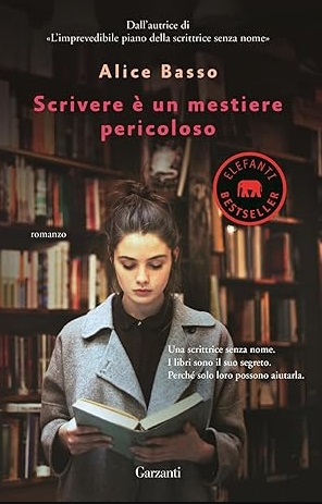Copertina del libro Scrivere è un mestiere pericoloso
